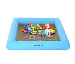 استخر شن بازی کودک