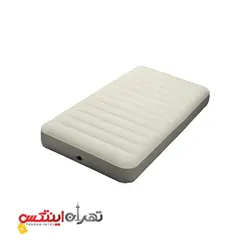 تشک بادی دو نفره الیاف دار اینتکس با عرض 137