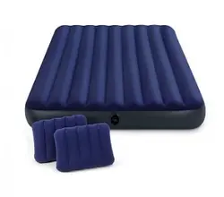 تشک بادی دو نفره بالشدار اینتکس