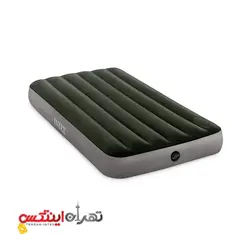 تشک بادی دو نفره اینتکس با پمپ باد سرخود