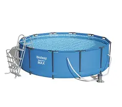 استخر گرد فریمی 366 × 100 2018 با نردبان