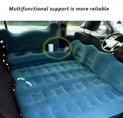 تشک بادی داخل ماشین ون