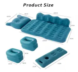 تشک بادی داخل ماشین ون