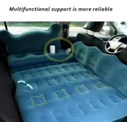 تشک بادی داخل ماشین ون