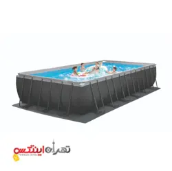 استخر پیش ساخته 7 متری سفارش اروپا