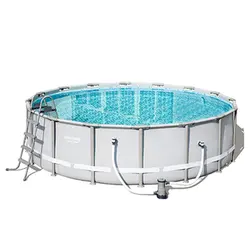 استخر آماده گرد 2018 بست وی با ابعاد 488 × 122