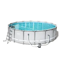 استخر آماده گرد 2018 بست وی با ابعاد 488 × 122