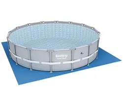 استخر آماده گرد 2018 بست وی با ابعاد 488 × 122