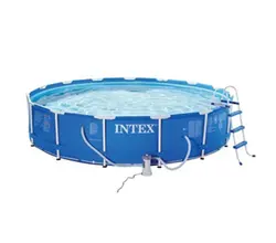 استخر پیش ساخته گرد فریمی