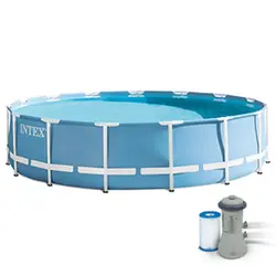 استخر فریمی 107 × 457 جدید با پمپ 12 ولت