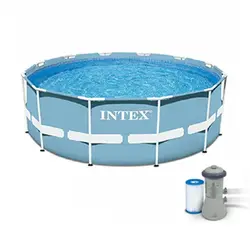 استخر پیش ساخته فریمی 76×366 با پمپ 220 ولت