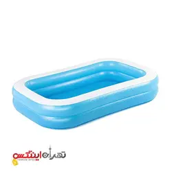 استخر بادی کودک آبی بزرگ بست وی
