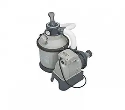 استخر پیش ساخته فریمی گرد 122 × 488 جدید با پمپ تصفیه شنی