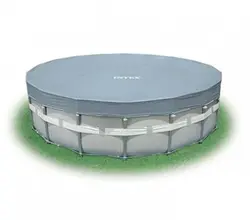 استخر پیش ساخته فریمی گرد 122 × 488 جدید با پمپ تصفیه شنی