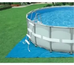 استخر پیش ساخته فریمی گرد 122 × 488 جدید با پمپ تصفیه شنی