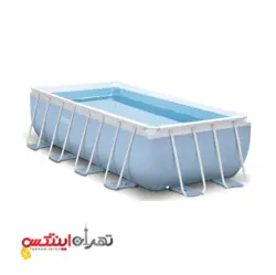 استخر پیش ساخته 4 متری اینتکس سایز کوچک