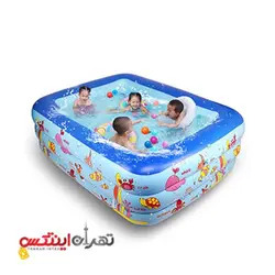 استخر بادی بزرگ کودک