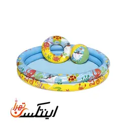 استخر بادی کودک گرد بست وی