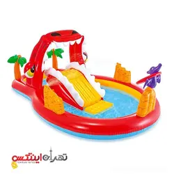 استخر بادی کودک سرسره دار اینتکس