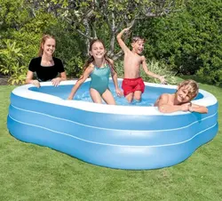 استخر بادی مربعی بزرگسال