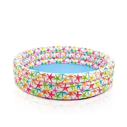 استخر بادی سه لایه کودک با طرح ماهی