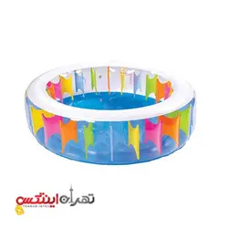 استخر بادی جیلونگ با دیواره رنگی