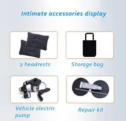 تشک بادی داخل ماشین برلیانس C3 کراس