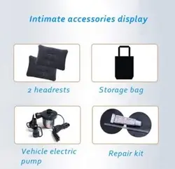 تشک بادی داخل ماشین برلیانس C3 کراس