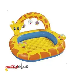 استخر بادی کودک با طرح زرافه