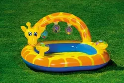 استخر بادی کودک با طرح زرافه