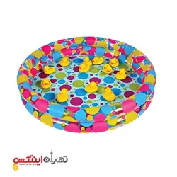 استخر بادی کودک با اردک بادی