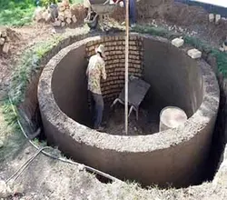 ساخت استخر با آجر