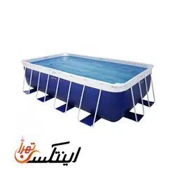 استخر پیش ساخته 4 متری ایرانی ابعاد 85×2×4