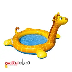 استخر بادی زرافه ای کودک