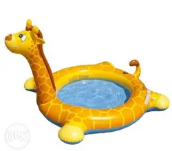 استخر بادی زرافه ای کودک