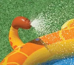 استخر بادی زرافه ای کودک