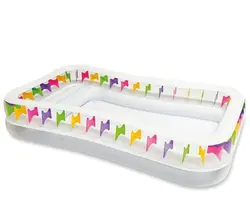 استخر بادی رنگی اینتکس