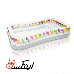 استخر بادی رنگی اینتکس