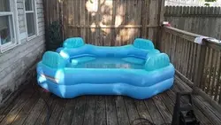 استخر بادی خانوادگی صندلی دار اینتکس