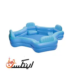 استخر بادی خانوادگی صندلی دار اینتکس