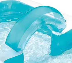 استخر بادی خانوادگی با نشیمنگاه بادی