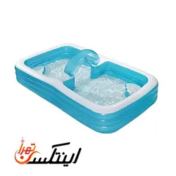 استخر بادی خانوادگی با نشیمنگاه بادی