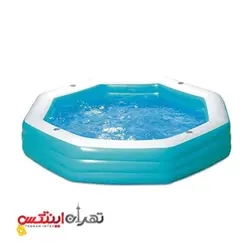 استخر بادی خانوادگی 8 ضلعی