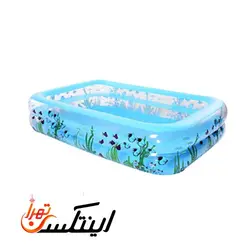 استخر بادی خانواده طرح دریایی