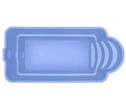 استخر پیش ساخته پلاستیکی