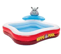 استخر بادی با فواره طرح گاو