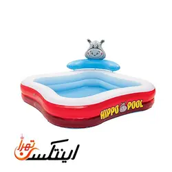 استخر بادی با فواره طرح گاو