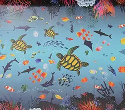 استخر بادی با طرح سه بعدی کودک