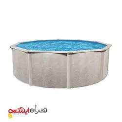 استخر پیش ساخته گرد فایبرگلاس اینتکس