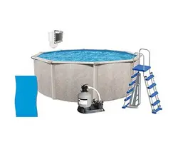 استخر پیش ساخته گرد فایبرگلاس اینتکس